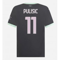 AC Milan Christian Pulisic #11 Tredjeställ 2024-25 Kortärmad